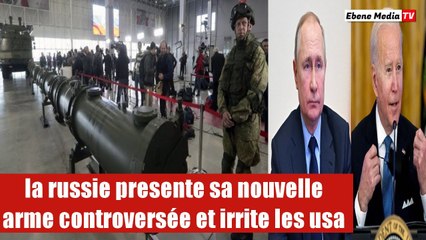 Cette arme russe à propulsion nucléaire qui change la donne en Ukraine