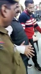 आरटीयू कोटा का एसोसिएट प्रोफेसर व उसका सहयोगी आरोपी छात्र गिरफ्तार