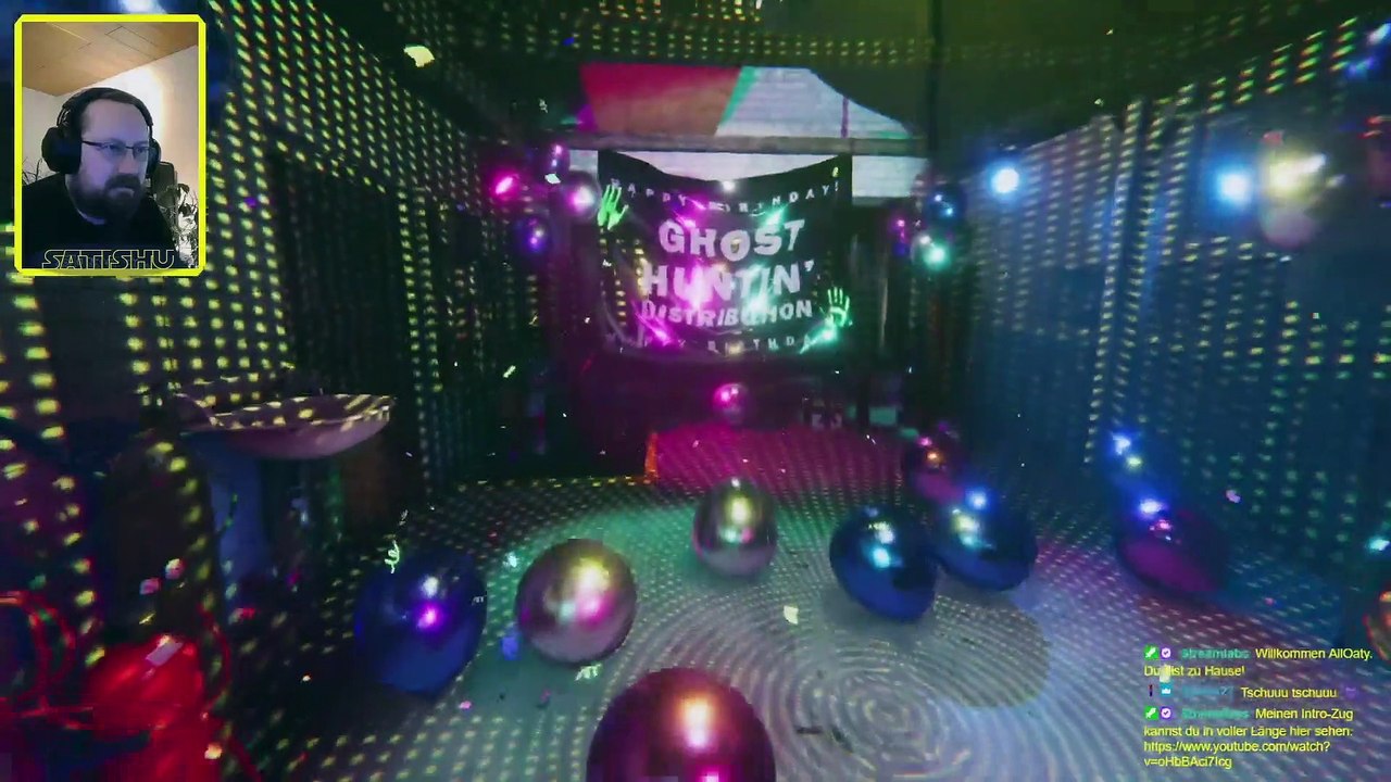 Party on! Phasmophobia #256