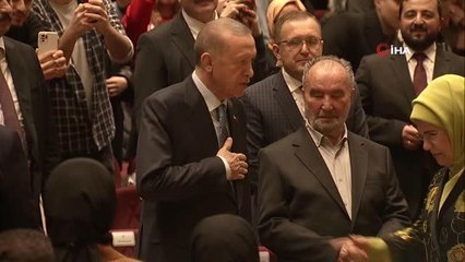 Cumhurbaşkanı Erdoğan: "Hangi inanç, hangi mezhepten olursa olsun Türk kültürüne katkıda bulunan herkesin başımızın üstünde yeri vardır"