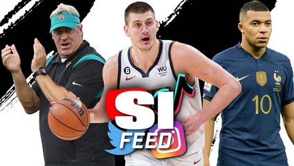 Скачать видео: Nikola Jokic, Mbappe and the Jacksonville Jaguars on Today's SI Feed