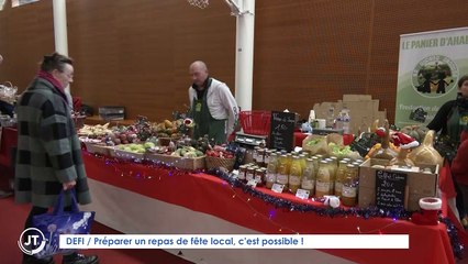 DEFI / Préparer un repas de fête local, c'est possible !