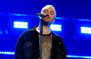 Singer Sam Smith struggles to cope with fame