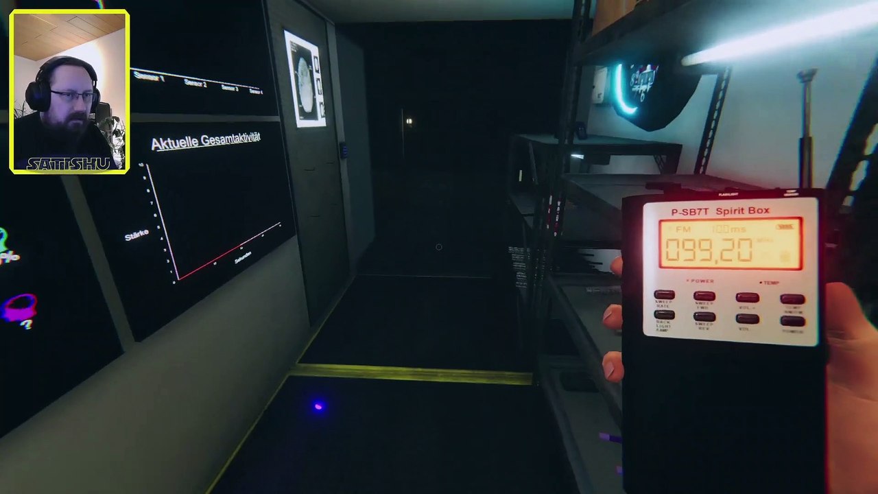 Geistersuche und Geisterraten! Teil 2. Phasmophobia #258