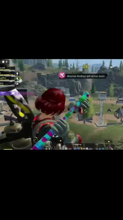 Accidentally meet 2 enemy call of duty mobile 