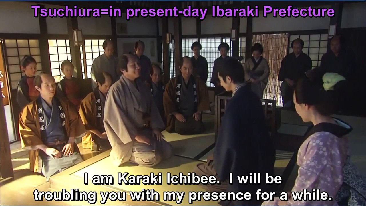 Soroban Samurai Kaze no Ichibei - そろばん侍 風の市兵衛 - English Subtitles - E7
