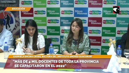Más de 4 mil docentes de toda la provincia se capacitaron en el 2022