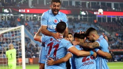 Karadeniz derbisini kazanan Trabzonspor son 16 biletini kaptı