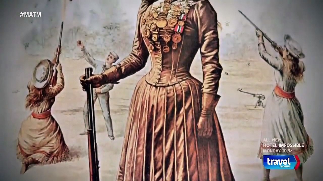 Mysteries at the Museum - Se10 - Ep04 - Nation of Sealand, Nantucket Sea Monster, Bandit Queen HD Watch HD Deutsch