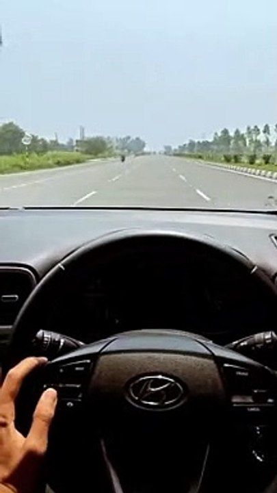 Hyundai Venue Car Full Speed 180
