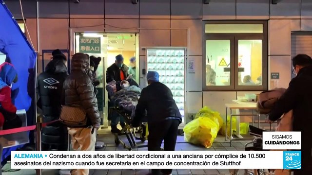 OMS dice estar preocupada por ola de contagios por Covid-19 en China