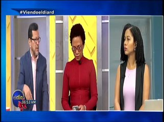 #ElDia/ Furgón se accidenta sobre puente Duarte / 21 diciembre 2022