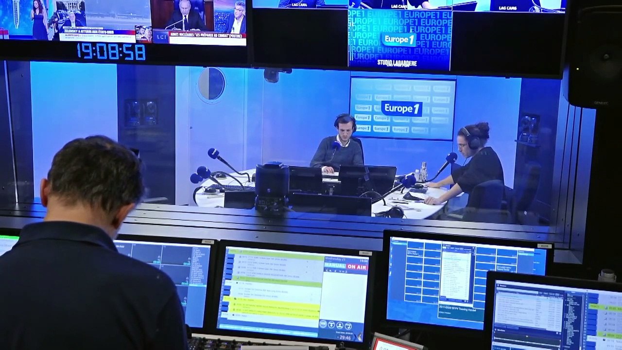 Conflit en Ukraine, armes nucléaires... Vladimir Poutine présente les objectifs de l'armée russe