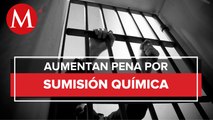Castigarán hasta con 40 años de cárcel el abuso sexual por 'sumisión química' en Puebla
