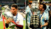 PARA LEGENDA INI TAK MAU MENGAKUI MESSI Alasan Para Legenda Sepakbola Tak Mau Mengakui Messi GOAT