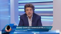 MARIO GARCÉS: Rufián es el que manda en España después de que Sánchez ceda ante todo lo que pide