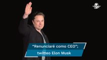 Elon Musk busca suplente para dejar su cargo en Twitter