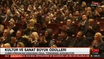 SON DAKİKA HABERİ: Kültür ve Sanat Büyük Ödülleri! Cumhurbaşkanı Erdoğan'dan önemli açıklamalar
