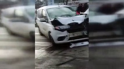 Tatvan’da zincirleme kaza: Yaralılar var