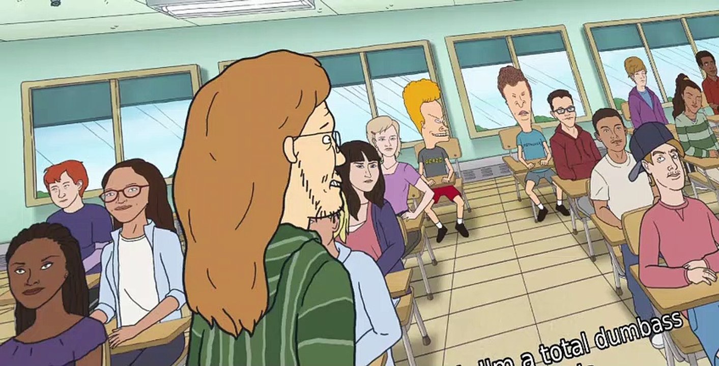Beavis and Butt-Head E016