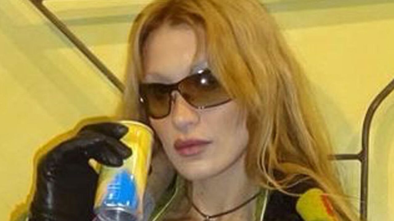 Bella Hadid Paired the Lowest-Rise Denim Skirt With Knee-High Boots