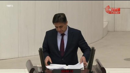 Mehmet Rustu Tiryaki: "Parlamentonun İşleyişine Dair Bütün Hükümler Yok Sayılarak Burada Yoklama Yapıldı ve Şimdi Semra Güzel'in Milletvekilliğini...