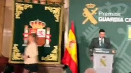 Palabras del redactor de La Tribuna, Mario Gómez, tras recoger el 'Premio Guardia Civil 2022' en la categoría de prensa escrita.