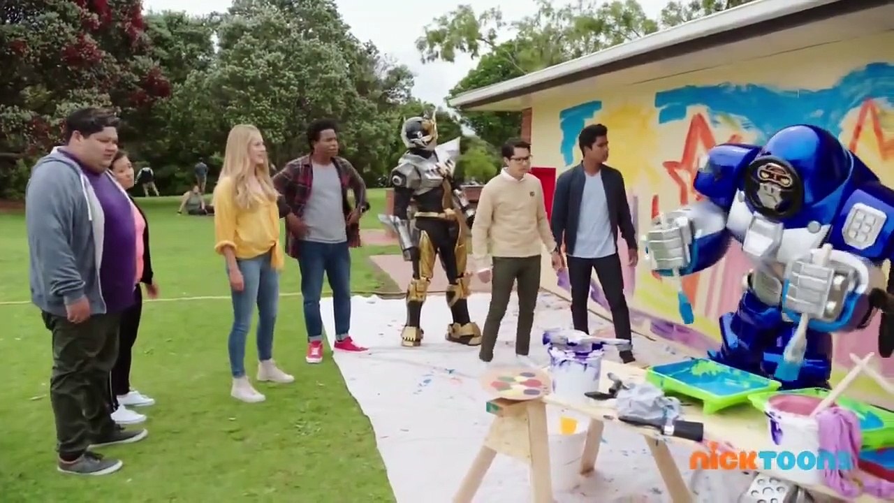 Power rangers - beast morphers - se1 - ep16 - gorilla art hd watch hd deutsch