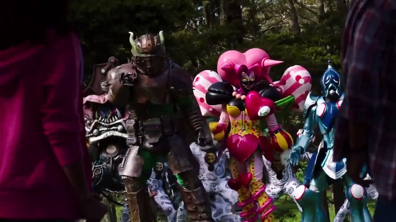 Power Rangers Dino Charge - Se22 - Ep03 - A Fools Hour HD Watch HD Deutsch