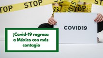 ¡Covid-19 llega a México con más contagios!