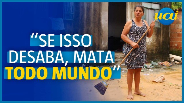 Chuva em BH: Noites em claro e medo constante