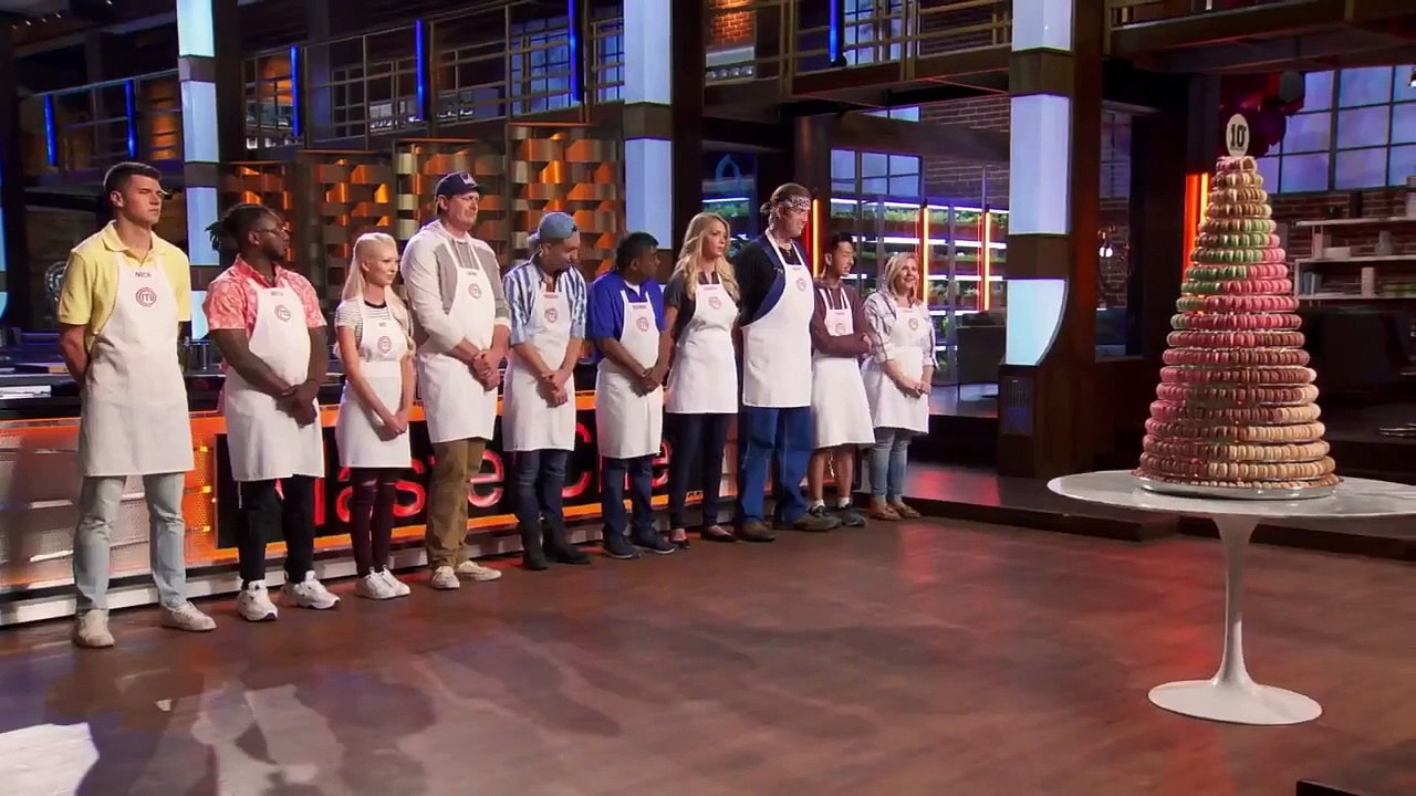 Masterchef - Se10 - Ep15 - Small Dessert,Big Problems HD Watch HD Deutsch