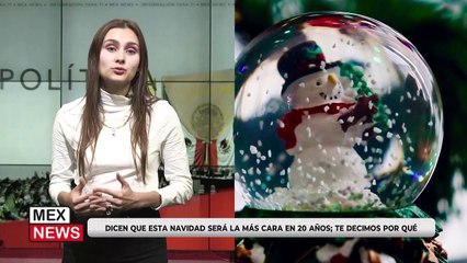 DICEN QUE ESTA NAVIDAD SERÁ LA MÁS CARA EN 20 AÑOS; TE DECIMOS POR QUÉ