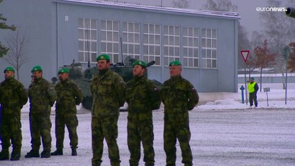 Germany provides Czech army first of 15 tanks to replace those sent to Ukraine