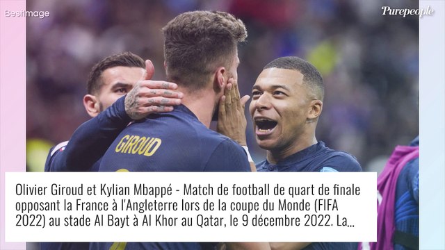 Mbappé et Giroud visés par un adversaire : les stars des Bleus accusées de l'avoir snobé !