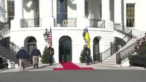 Ukrayna Devlet Başkanı Zelenskiy Beyaz Saray'da