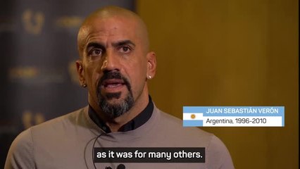 2022 World Cup final 'the best' Veron's ever seen