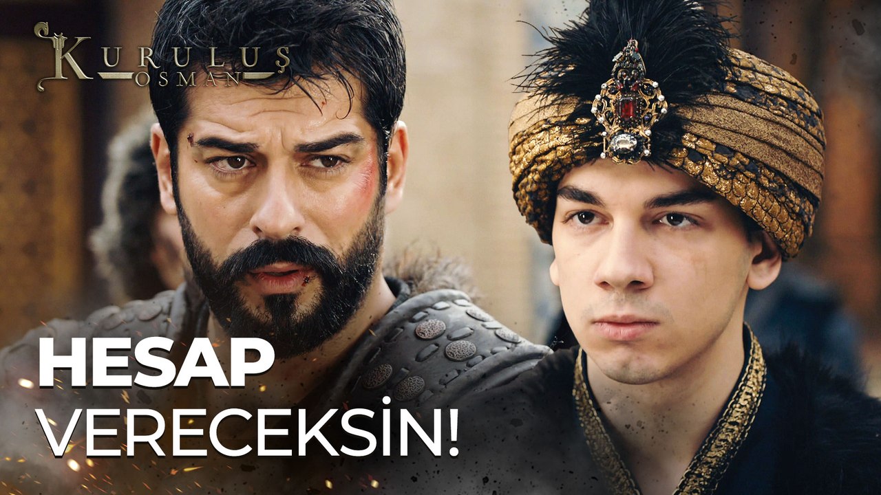 Osman Bey Sultan Alaeddin karşı karşıya! - Kuruluş Osman 109. Bölüm