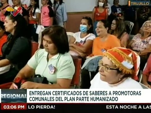 Trujillo | Realizan acto de acreditación de saberes y experiencia a promotoras de Parto Humanizado