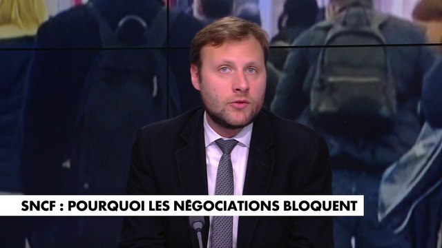 Alexandre Devecchio sur la SNCF : «On se demande si la volonté n'est pas d'aboutir à une privatisation»