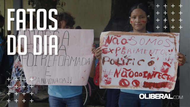 Ato convocado pelo Sintepp cobra melhorias em escolas do Pará