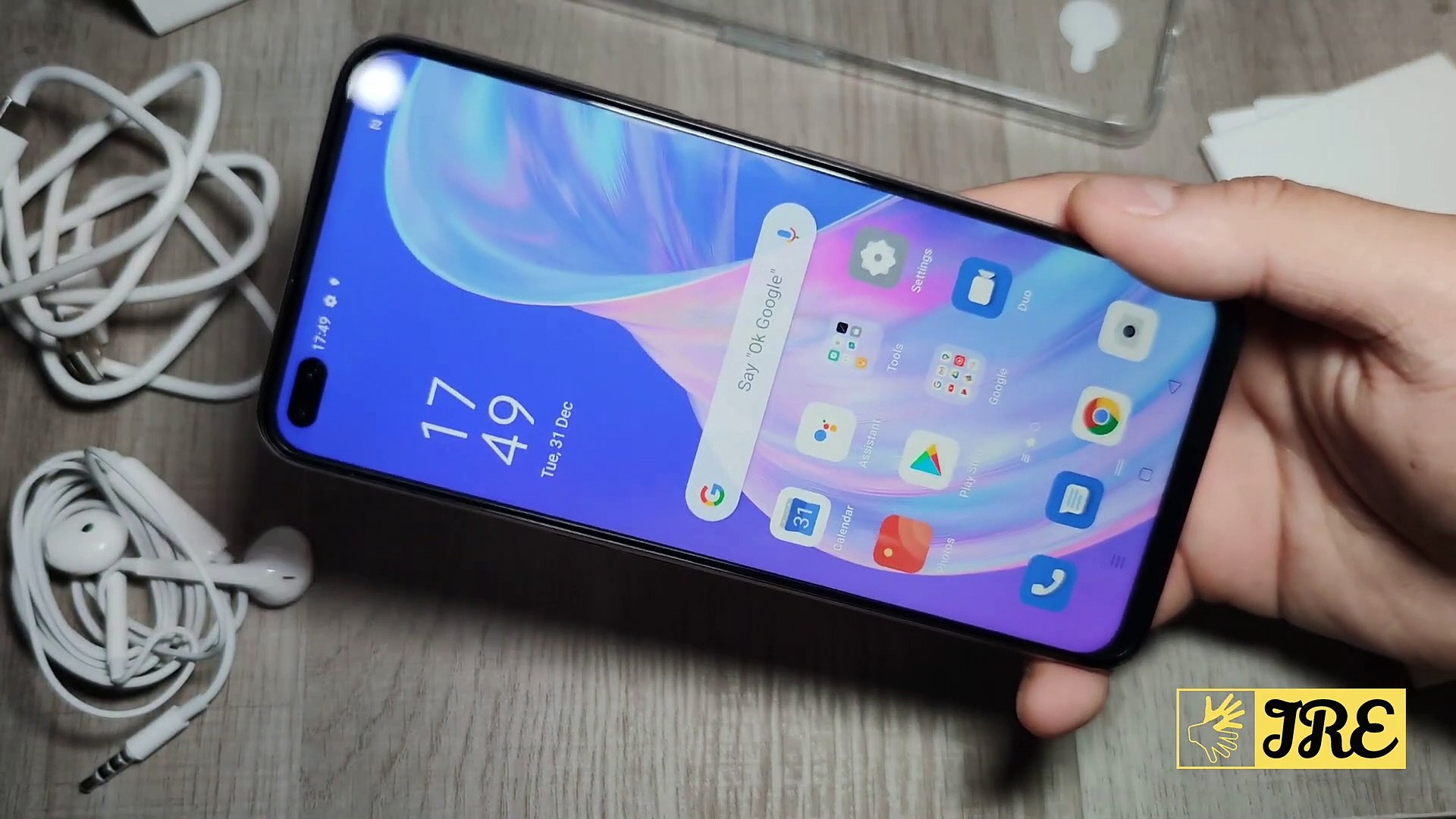 Oppo Reno4 Z 5G Android Smartphone (Review)