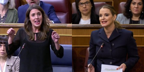 Los dos ejemplos insuperables con los que Marga Prohens (PP) destroza a la chapucera Irene Montero