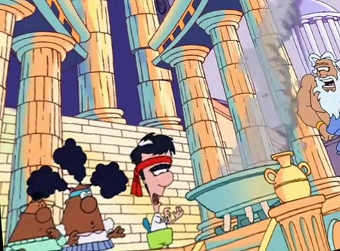 Flying Rhino Junior High Flying Rhino Junior High S02 E003 It’s Greek to Me