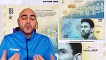 صورة ميسي على العملة الارجنتينية بعد التتويج بكأس العالم وشارع يسمى ليونيل ميسي الحقيقة الكاملة