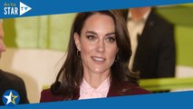 Kate Middleton, manteau XXL et bottines à talons : toujours aussi chic pour un hommage à Elizabeth I