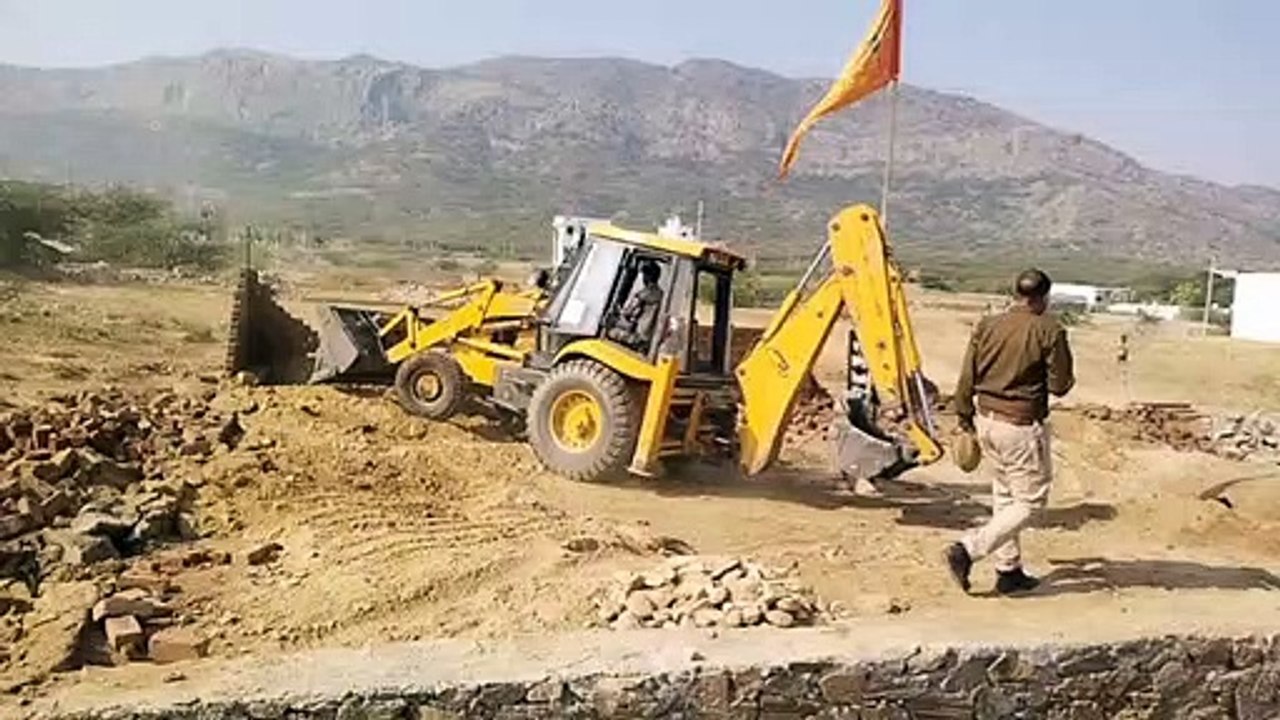 एडीए का मेगा एक्शन: करोड़ों की जमीन से अतिक्रमण हटाया, दो क्षेत्रों में 6 घंटे चली कार्रवाई
