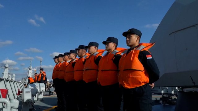 مباحثات إستراتيجية روسية صينية تزامنا مع مناورات بحرية مشتركة