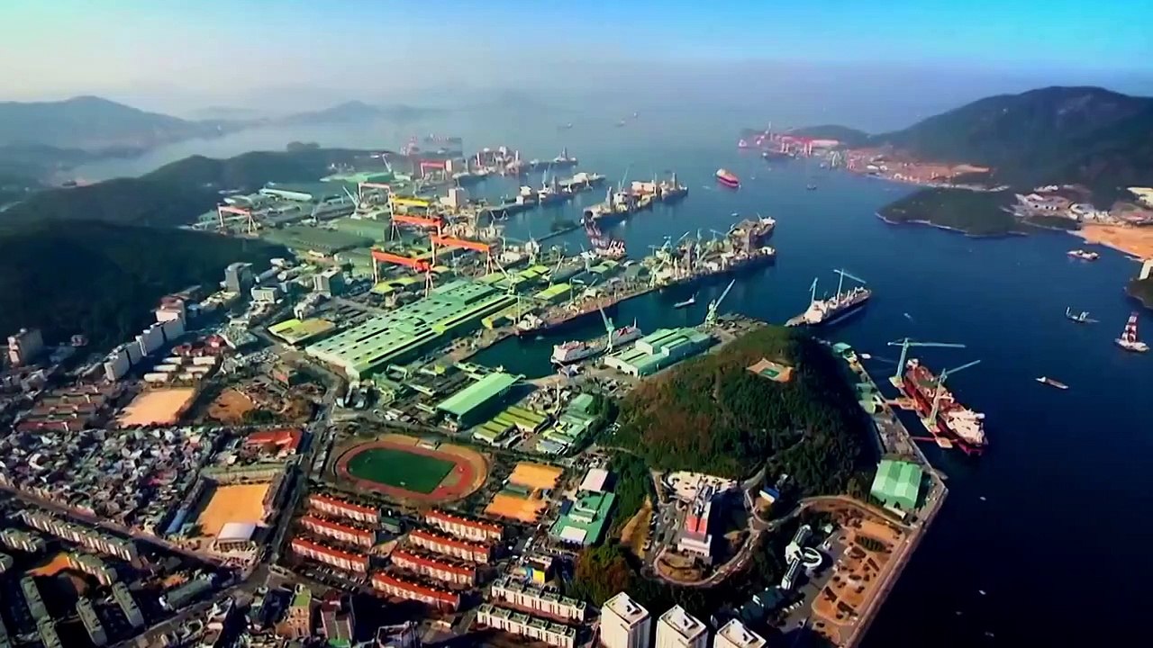 Building Giants - Se3 - Ep04 - Worlds Biggest Cargo Ship HD Watch HD Deutsch