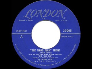 1950 The Third Man Theme  Anton Karas his original